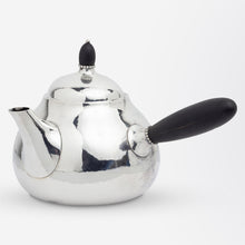 Load image into Gallery viewer, Georg Jensen Sterling Silver 5 Piece Tea Service in Pattern 80