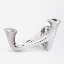 Load image into Gallery viewer, Sterling Silver Candleabra #956 by Henning Koppel for Georg Jensen