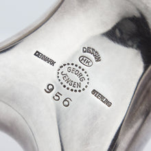 Load image into Gallery viewer, Sterling Silver Candleabra #956 by Henning Koppel for Georg Jensen