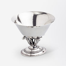 Load image into Gallery viewer, Georg Jensen, Sterling Silver Comport by Johan Rohde