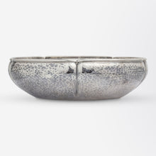 Load image into Gallery viewer, Hand Hammered Lobed Sterling Bowl by The Kalo Shop