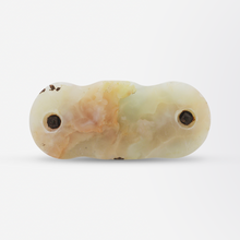 Load image into Gallery viewer, French Ormolu, Ivory, and Alabaster Hinged Box