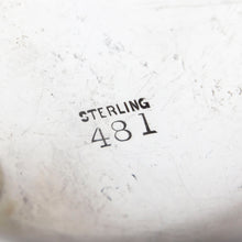 Load image into Gallery viewer, A Hand Wrought Sterling Silver Bowl with Serving Spoon by Lebolt & Co.