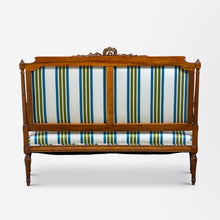 Load image into Gallery viewer, 18th Century, French, Louis XVI Walnut Settee