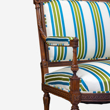 Load image into Gallery viewer, 18th Century, French, Louis XVI Walnut Settee