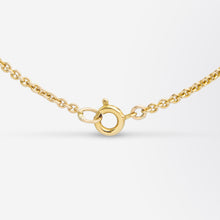 Load image into Gallery viewer, 18kt Yellow Gold, French Made &#39;Love&#39; Necklace
