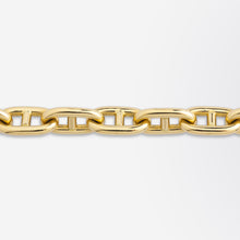Load image into Gallery viewer, 18Kt Yellow Gold Anchor Link Bracelet With Toggle Clasp
