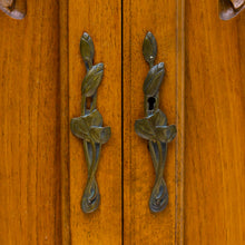 Load image into Gallery viewer, French Art Nouveau Carved Walnut Buffet