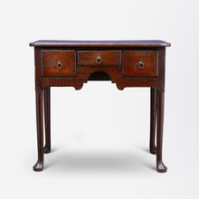 Load image into Gallery viewer, George I Oak Lowboy with Cabriole Legs