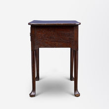 Load image into Gallery viewer, George I Oak Lowboy with Cabriole Legs