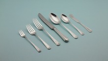 Load image into Gallery viewer, Sterling Silver Flatware Set by Towle in the Old Brocade Pattern

