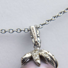 Load image into Gallery viewer, Tiffany & Co, Platinum 'Fireworks', Tahitian Pearl & Diamond Necklace
