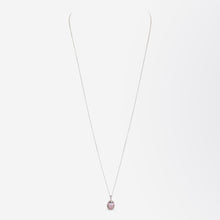 Load image into Gallery viewer, Tiffany & Co, Platinum 'Fireworks', Tahitian Pearl & Diamond Necklace