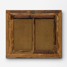 Load image into Gallery viewer, Late 19th Century Oil on Canvas Painting of Children in a Stable