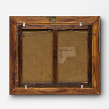 Load image into Gallery viewer, Late 19th Century French Oil on Canvas Depicting a Man Outside Stables