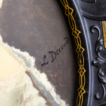 Load image into Gallery viewer, 18th Century Miniature Portrait of a Lady in an Original Vulcanite Frame