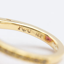 Load image into Gallery viewer, 'Nardi' 18kt Yellow Gold, Rubellite Tourmaline, & Yellow Diamond Ring
