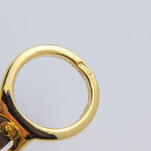 Load image into Gallery viewer, Pomellato, 18kt Yellow Gold & Iolite Ear Clips