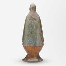 Load image into Gallery viewer, 17th Century Polychrome Carved Timber Santos Figure of Saint Mary