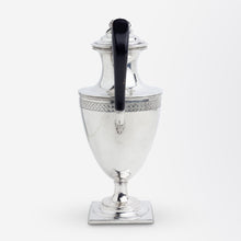 Load image into Gallery viewer, 18th Century, American 'Coin Silver' Coffee Pot Attributed to Nathaniel Helme
