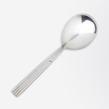 Load image into Gallery viewer, Sterling Silver Spoon by Georg Jensen in the Bernadotte Pattern