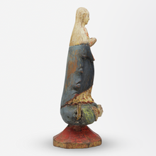 Load image into Gallery viewer, 17th Century Polychrome Carved Timber Santos Figure of Saint Mary