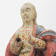 Load image into Gallery viewer, 17th Century Polychrome Carved Timber Santos Figure of Saint Mary