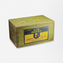 Load image into Gallery viewer, Japanese Tea Box
