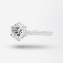 Load image into Gallery viewer, 1.81 Carat Diamond and Platinum Ring by Bailey, Banks and Biddle