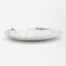 Load image into Gallery viewer, Tiffany &amp; Co. Sterling Silver Lotus Blossom Dish
