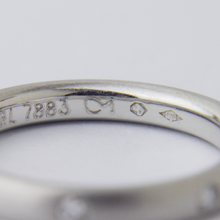 Load image into Gallery viewer, Platinum Van Cleef & Arpels Infini Etoile Diamond Band