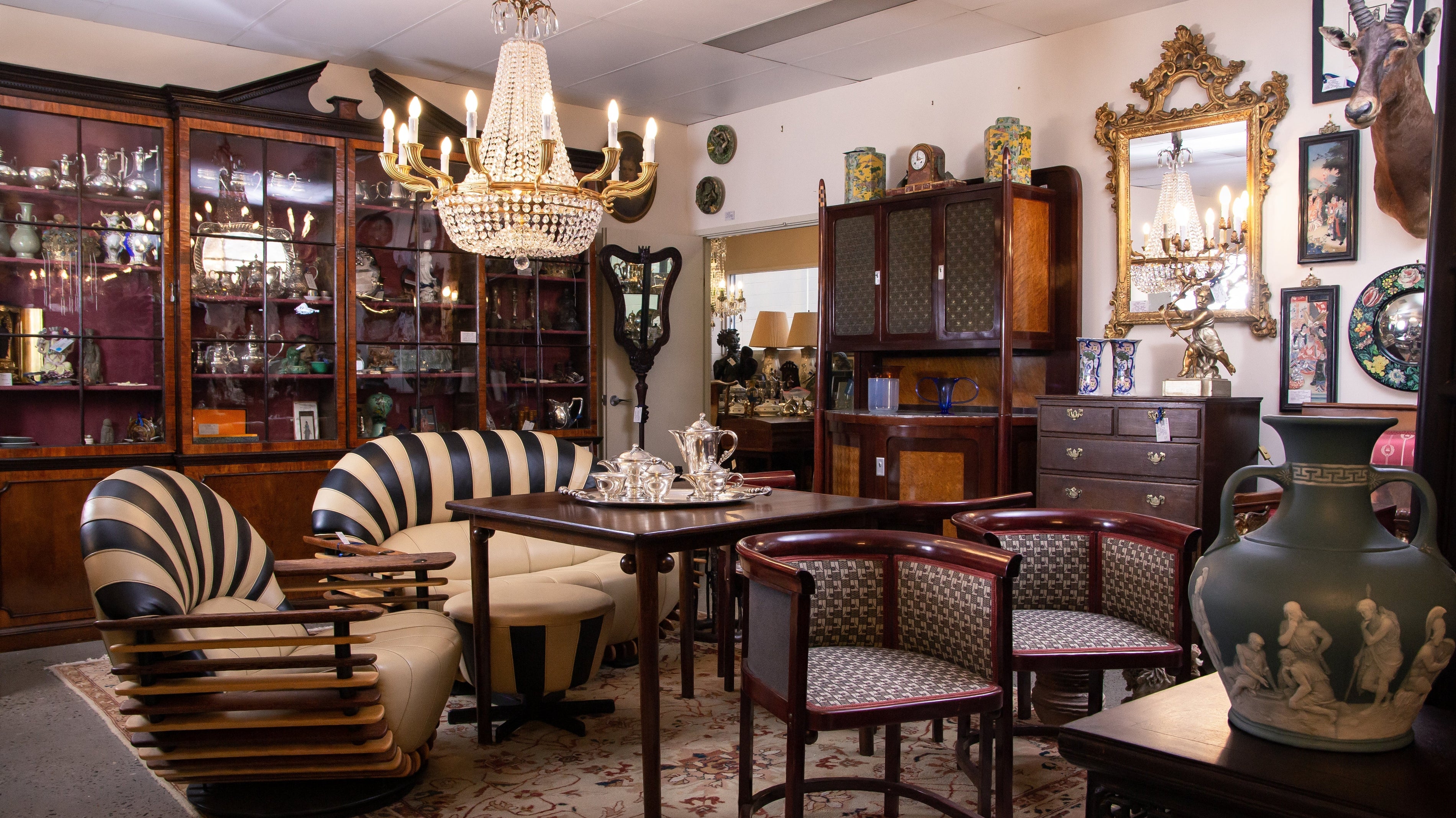 How to Live With Antiques: A Collector's Guide to Decorating With Intention