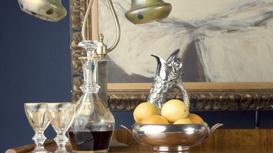 Collecting The At Home Bar