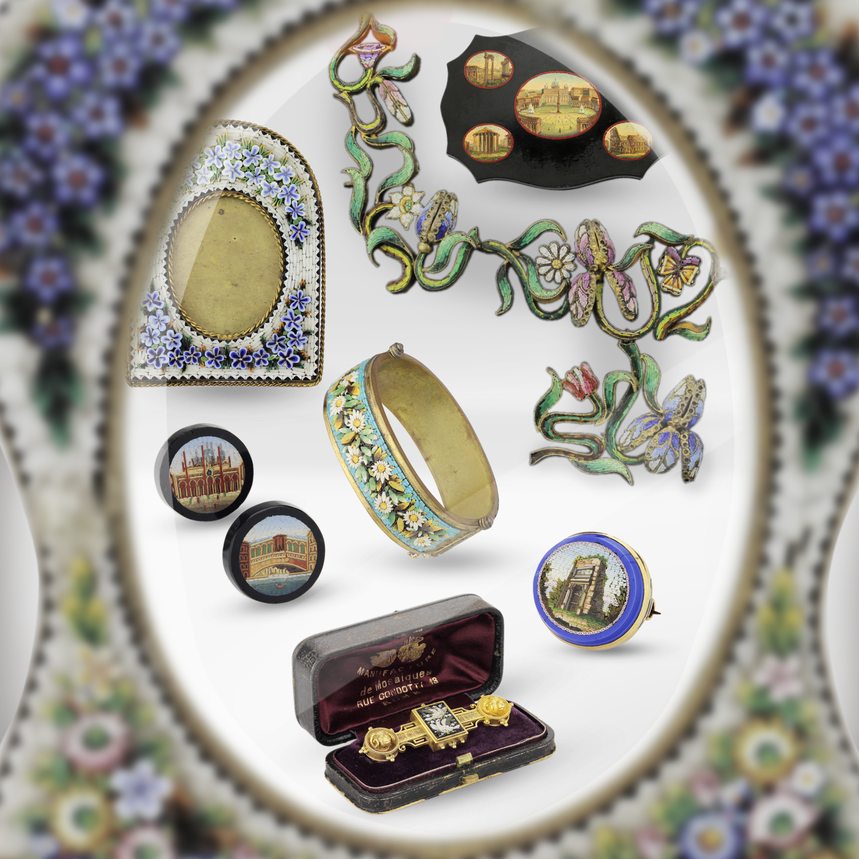 Micro-mosaics: The Original Souvenir