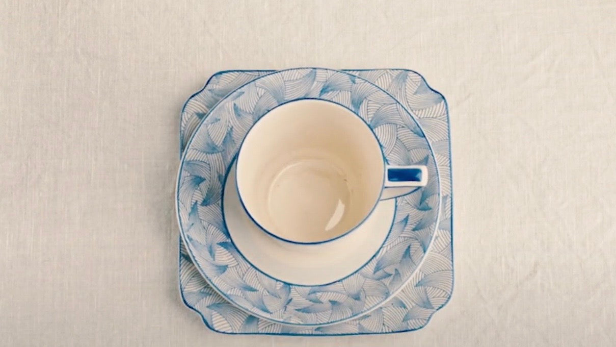 Serving Tea & Coffee with Antiques