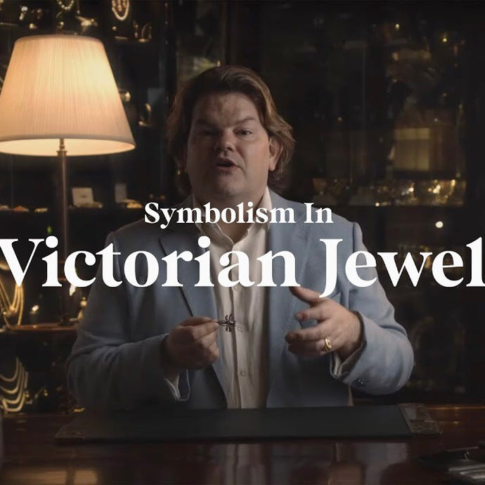 Symbolism in Victorian Jewels