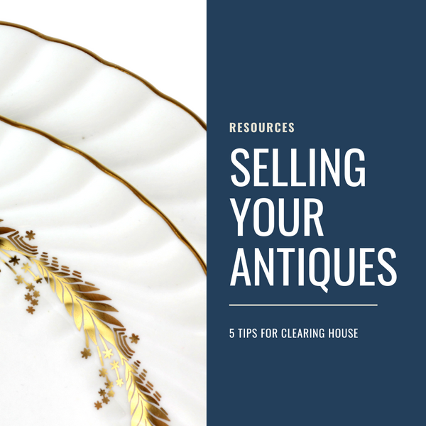 Selling Your Antiques
