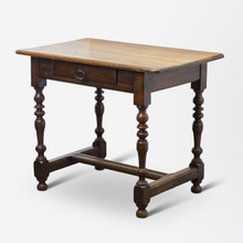 Load image into Gallery viewer, 19th century William and Mary Style Pine Hall Table
