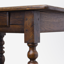 Load image into Gallery viewer, 19th century William and Mary Style Pine Hall Table
