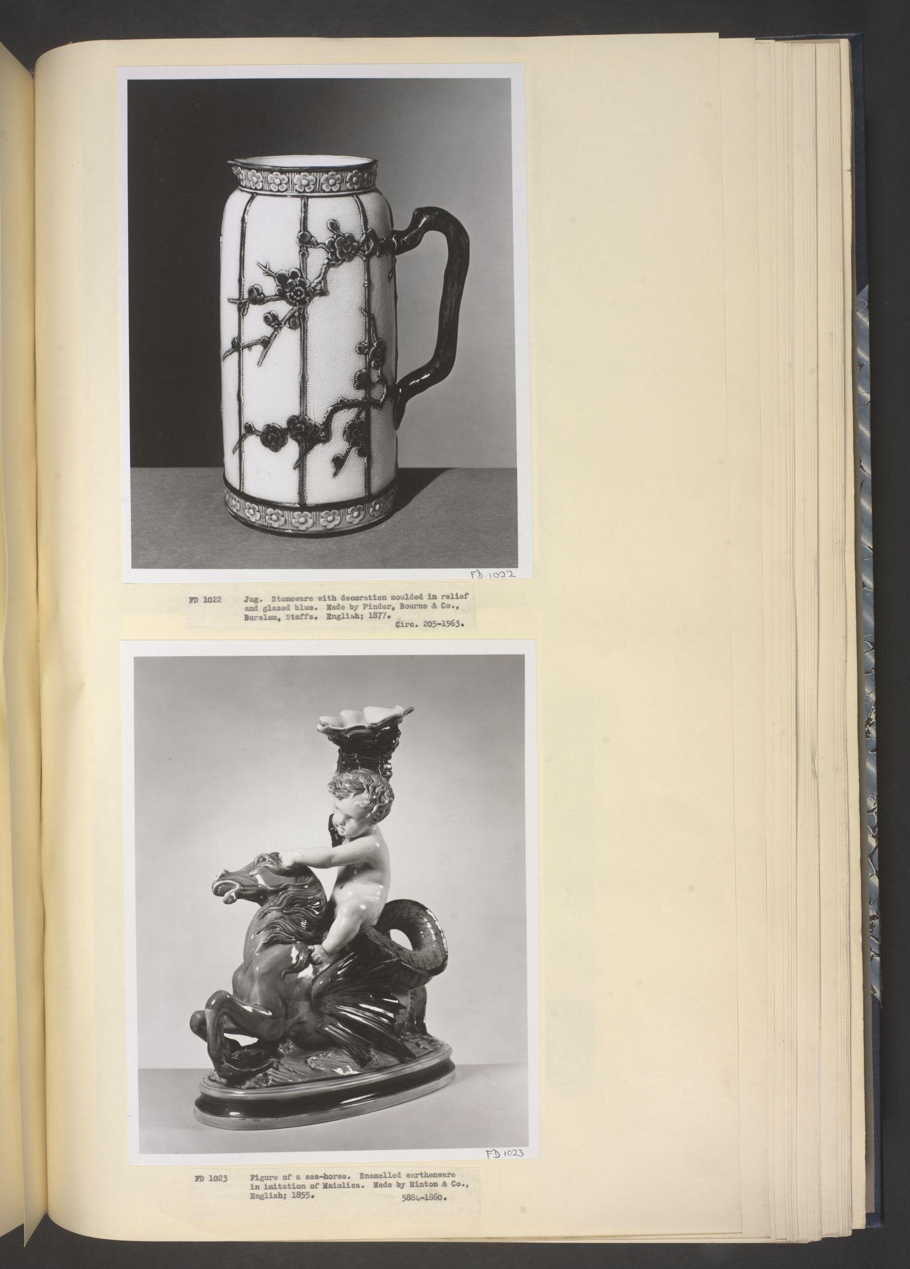 Victorian Minton Majolica Centrepiece