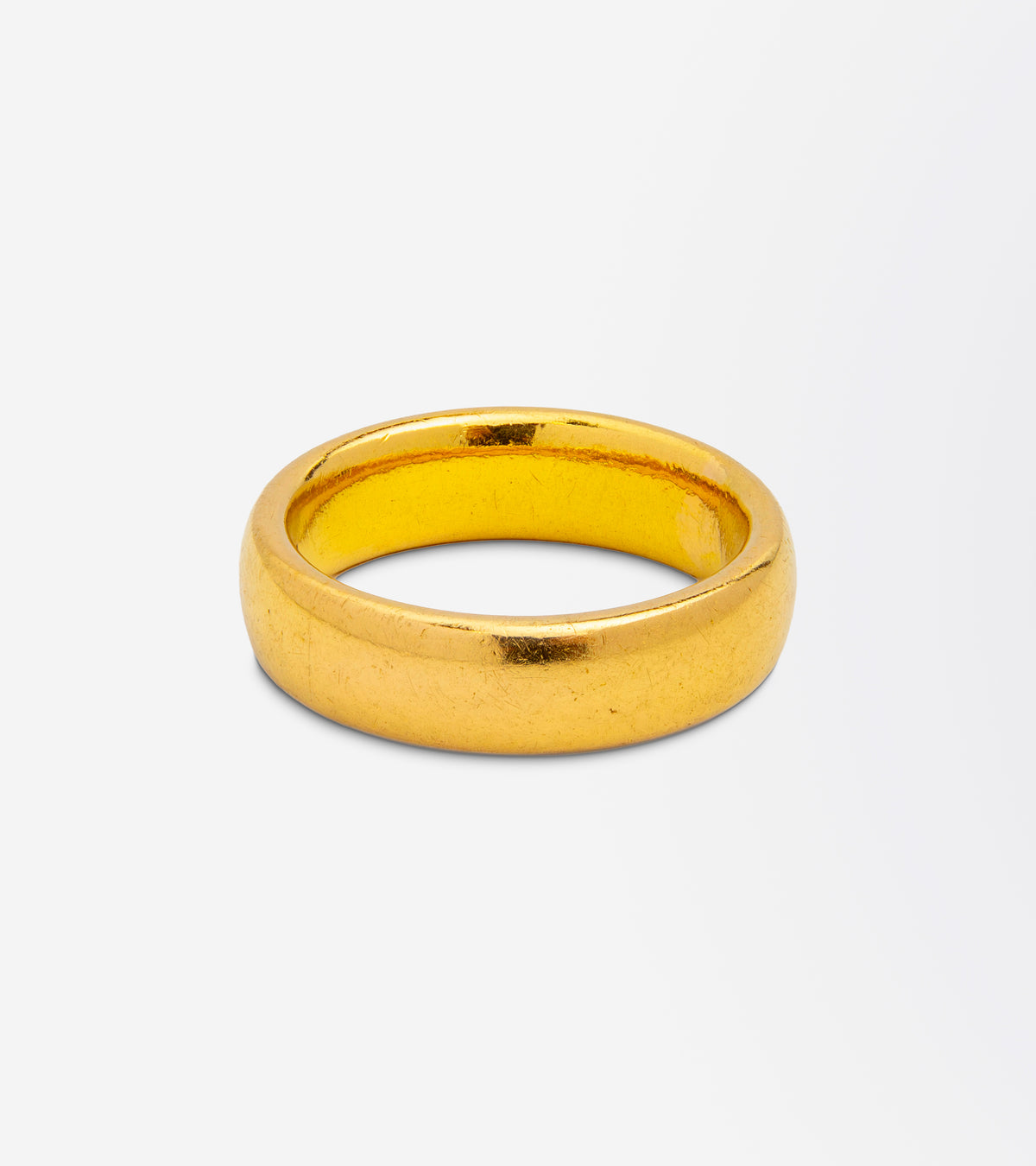 22kt Yellow Gold Court/Comfort Shaped Wedder