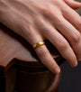 22ct Court Shaped Wedder