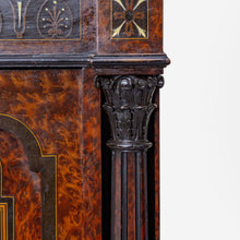 Load image into Gallery viewer, Victorian Neoclassical Credenza in Amboyna and Mahogany