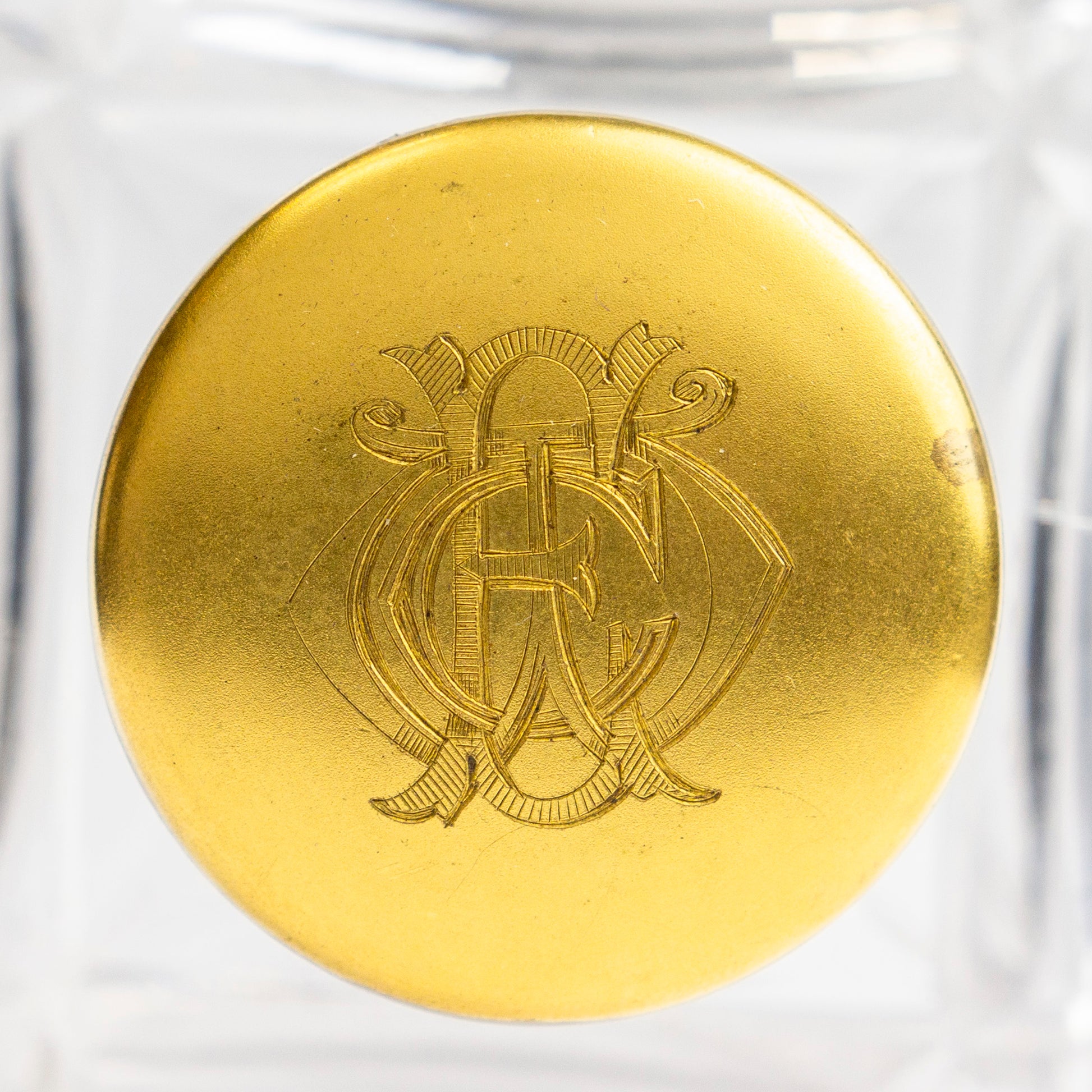 Étui à parfum laqué noir de Leuchars