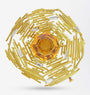 Broche Andrew Grima en or 18 carats, citrine et diamants