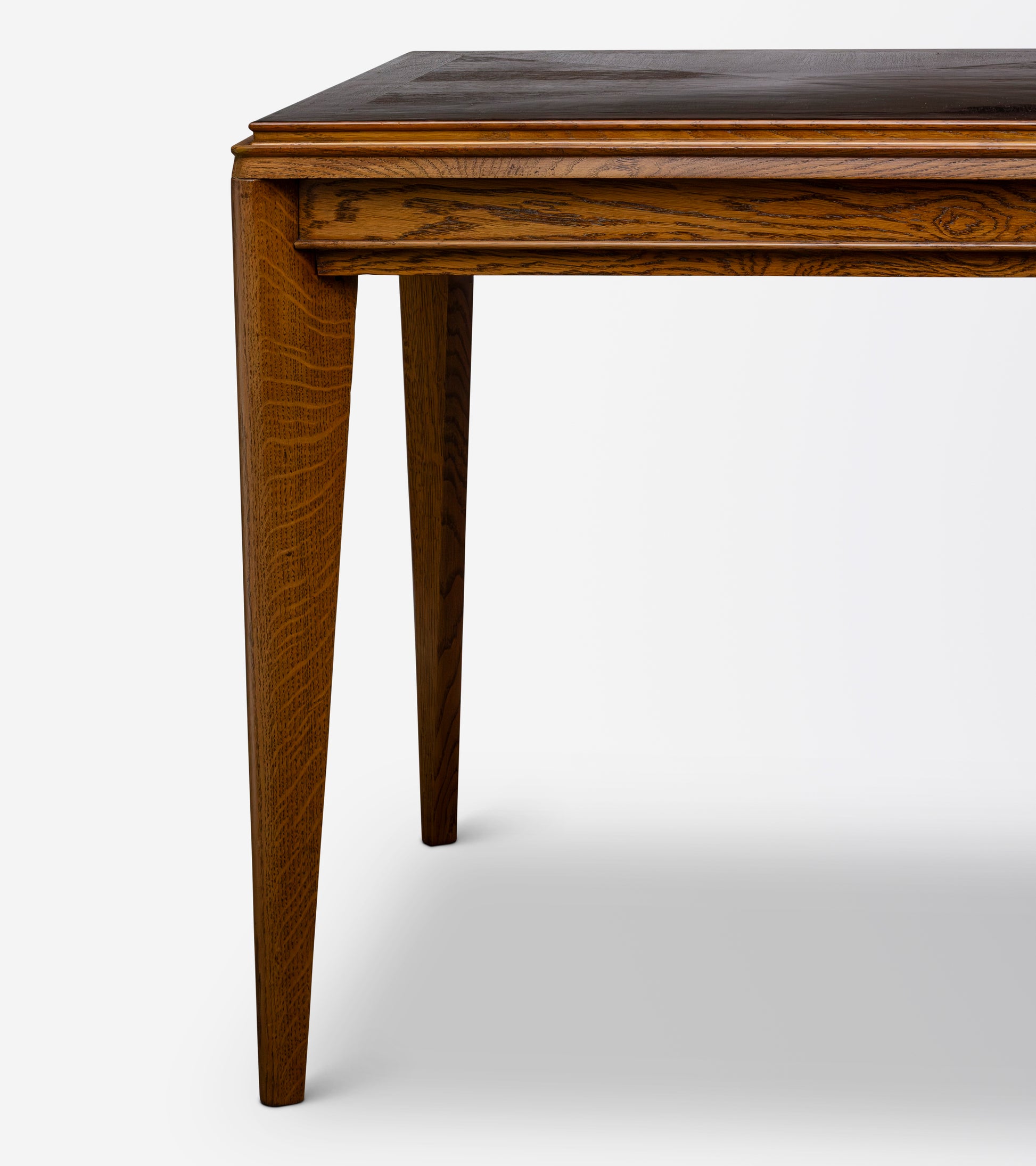 A French Art Deco Games Table in Oak and Palisander