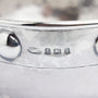 English Arts and Crafts Silver Bowl