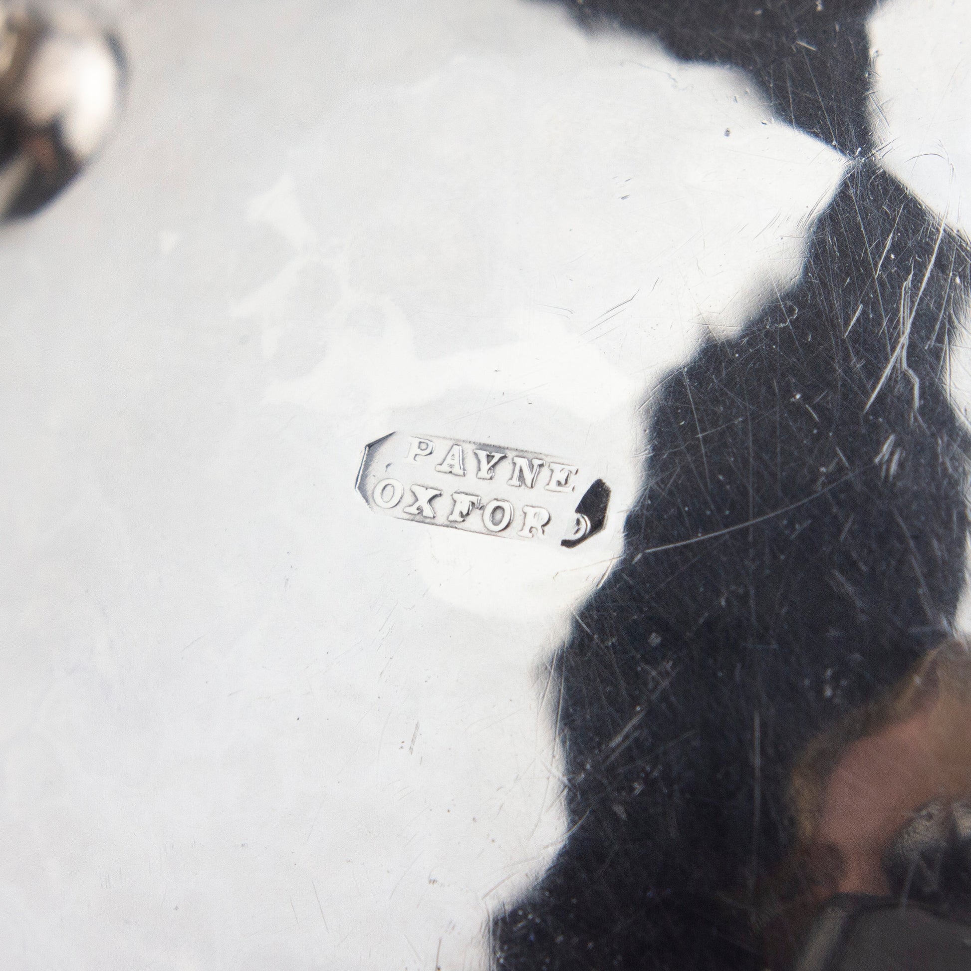 English Arts and Crafts Silver Bowl