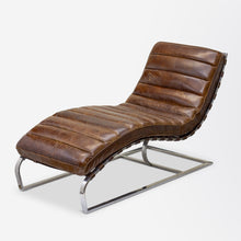 Load image into Gallery viewer, Bauhaus Style Chaise Lounge
