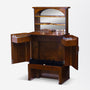 Walnut Art Deco Drinks Cabinet by Asprey of London